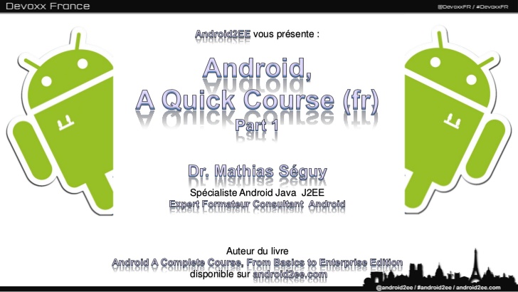 Android A Quick Course (Fr) Part I