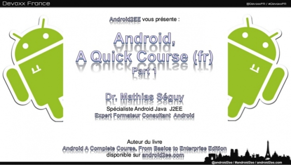 Android A Quick Course (Fr) Part I